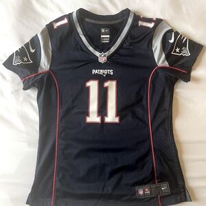 Women’s NFL On-Field New England Patriots Edelman #11 Jersey size Medium